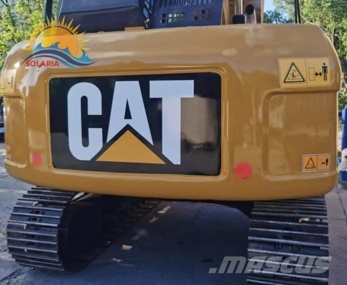 CAT 312 D Верижен екскаватор