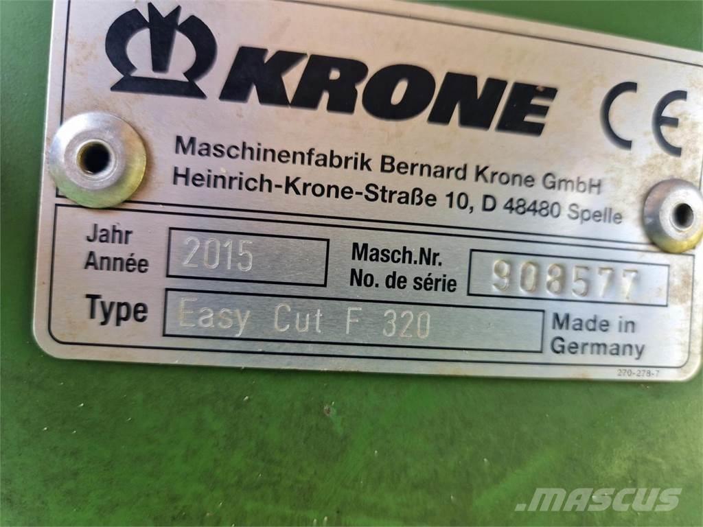Krone EC F 320 Косачки