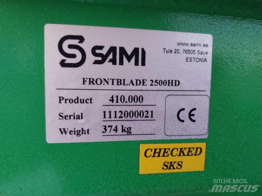 Sami 2500 HD Други пътни машини и машини за сняг