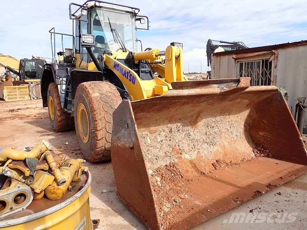 Komatsu WA380-8 Колесни товарачи