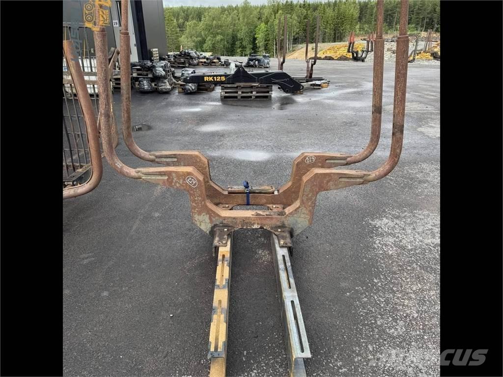 Bruun 7610 Други компоненти