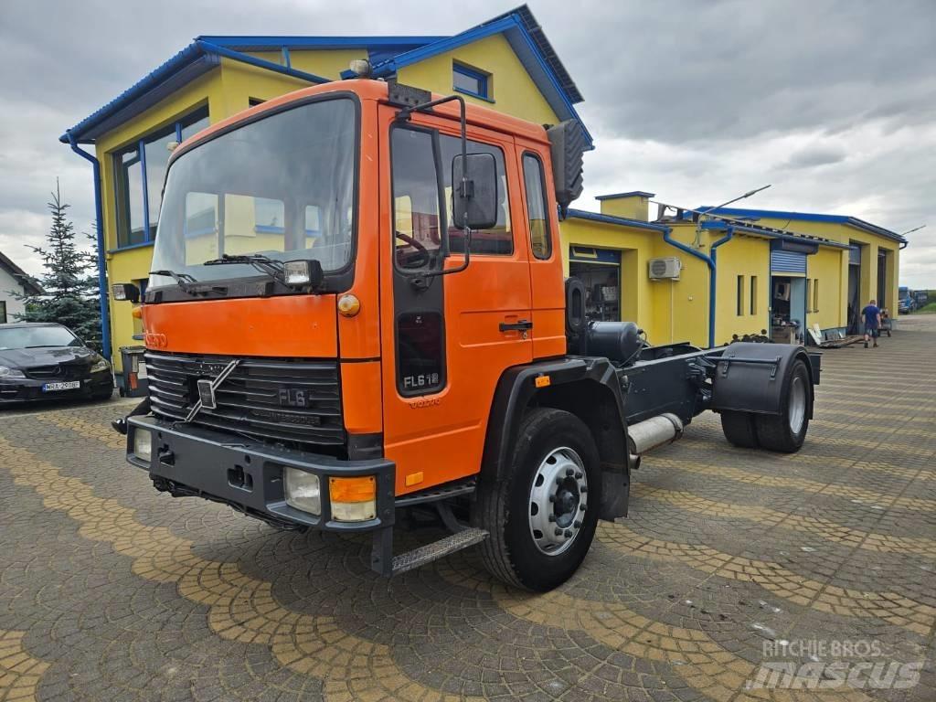 Volvo FL6 180 Шаси кабини