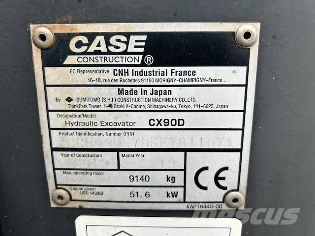 Case IH CX90 D Средни екскаватори 7т - 12т