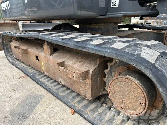 Case IH CX90 D Средни екскаватори 7т - 12т