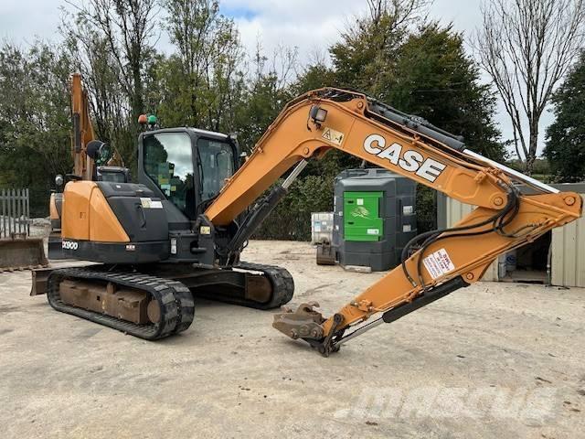 Case IH CX90 D Средни екскаватори 7т - 12т