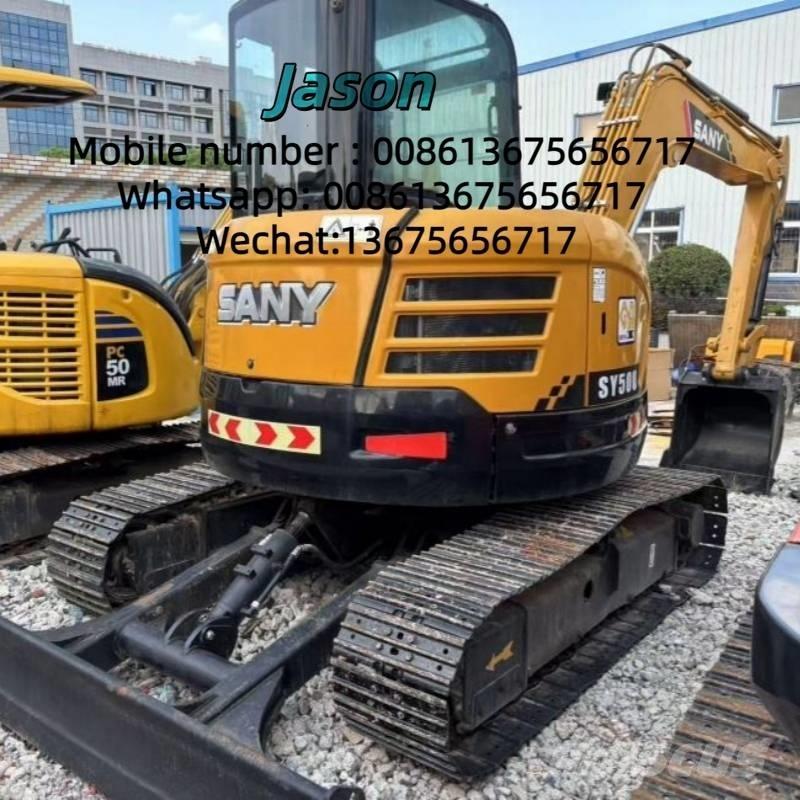 Sany SY 50 U Мини екскаватори < 7 т