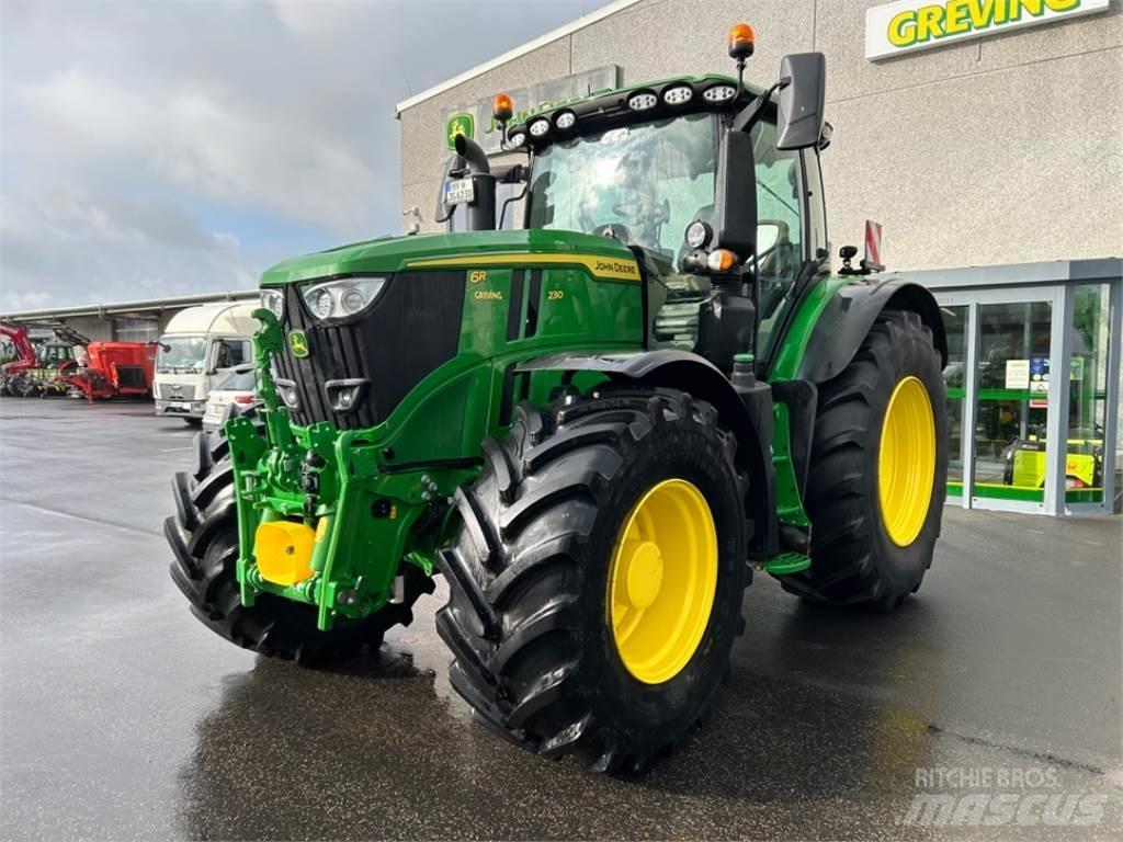 John Deere 6R230 Трактори