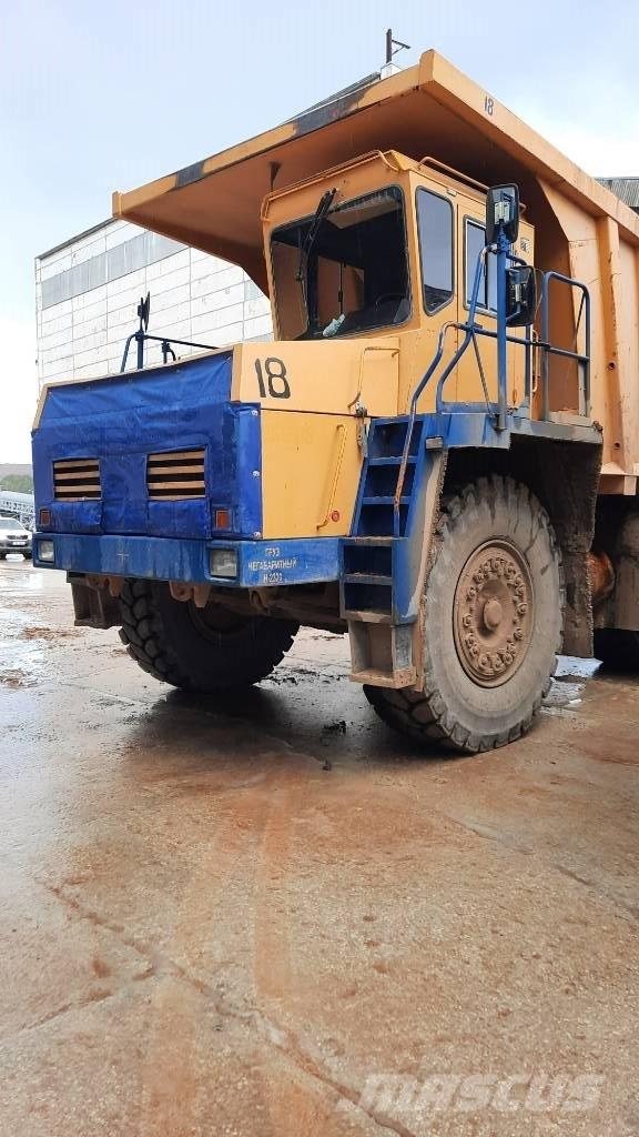Belaz 75473 Твърди самосвали
