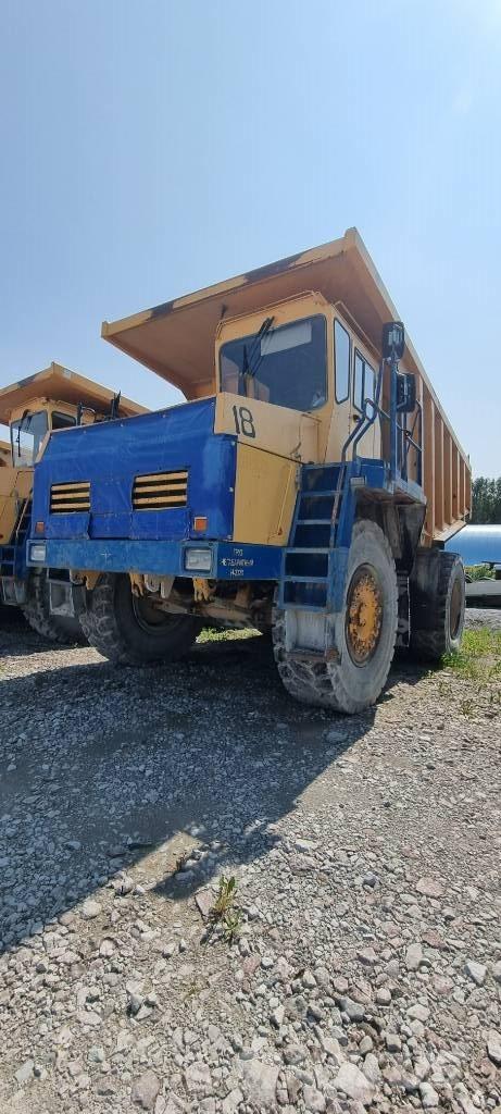 Belaz 75473 Твърди самосвали
