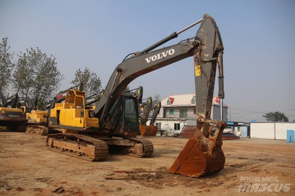 Volvo EC250 Верижен екскаватор