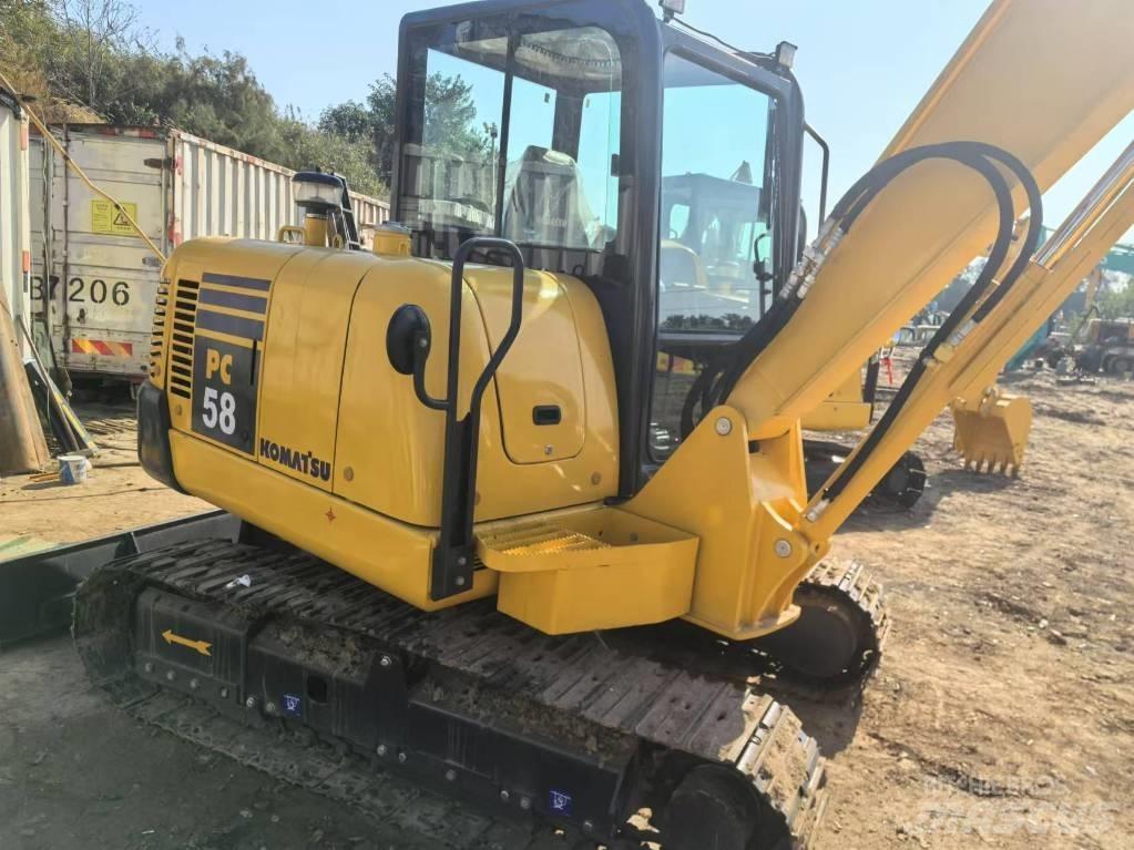 Komatsu PC 58 Мини екскаватори < 7 т