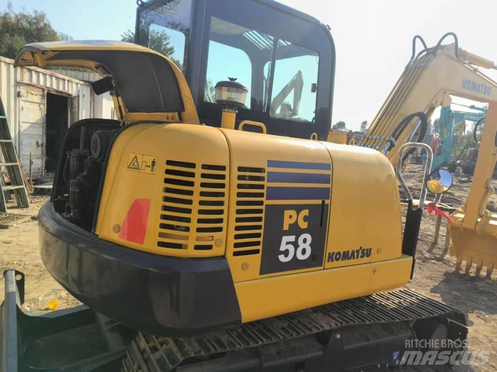 Komatsu PC 58 Мини екскаватори < 7 т