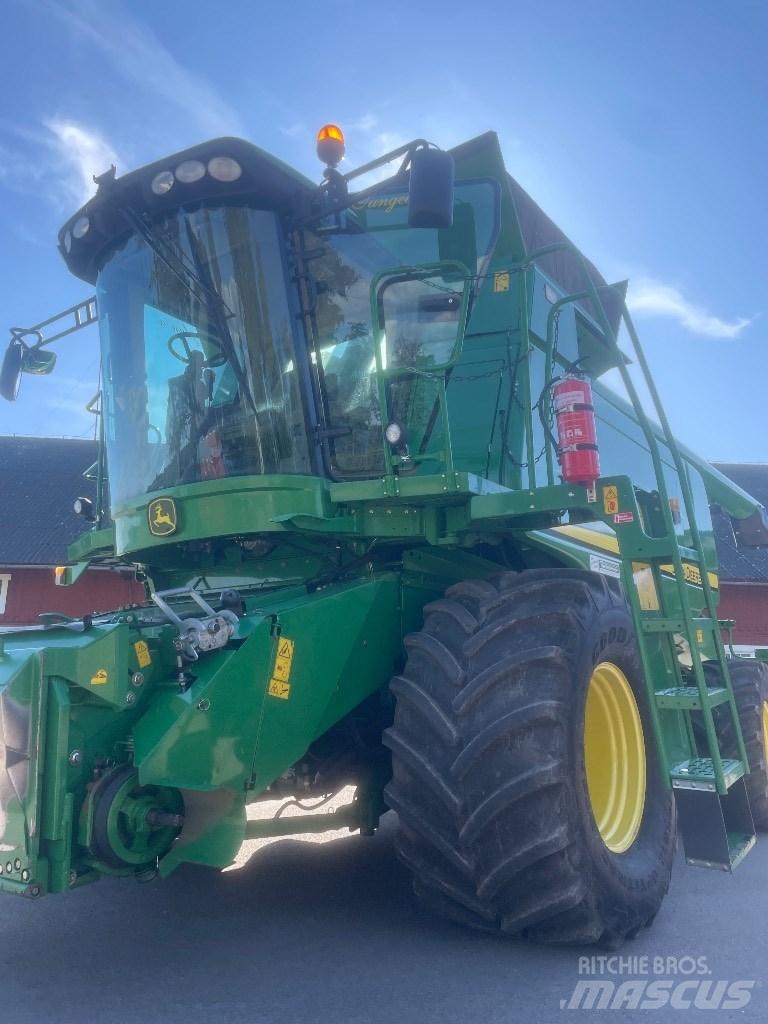 John Deere T670 Комбайни