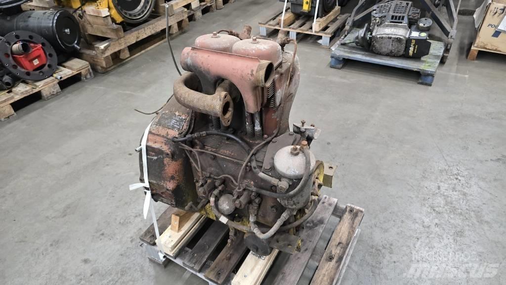 Deutz F2L712 Двигатели