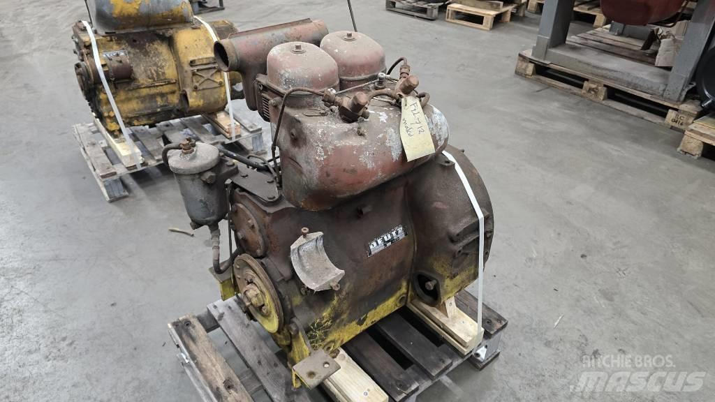 Deutz F2L712 Двигатели