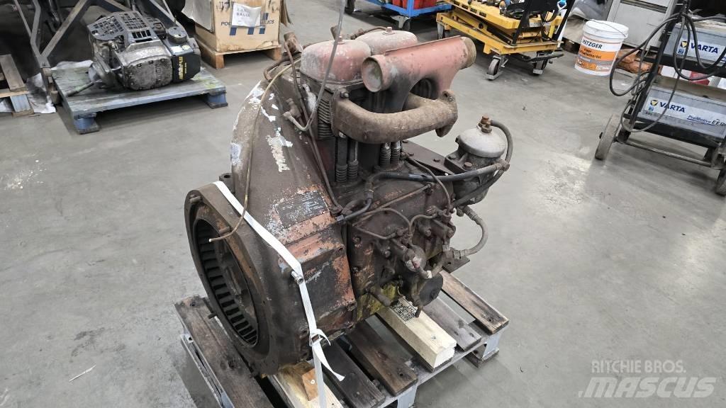 Deutz F2L712 Двигатели