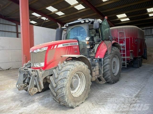 Massey Ferguson 7726 Трактори