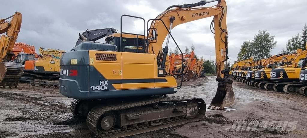 Hyundai HX 140 L Верижен екскаватор