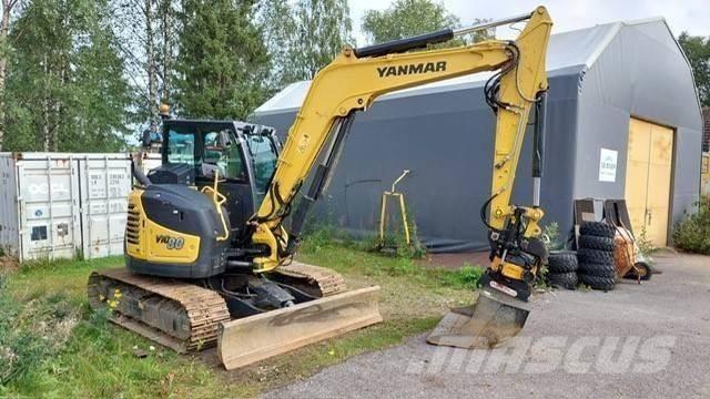 Yanmar Vio 80-1A Средни екскаватори 7т - 12т