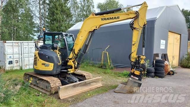 Yanmar Vio 80-1A Средни екскаватори 7т - 12т