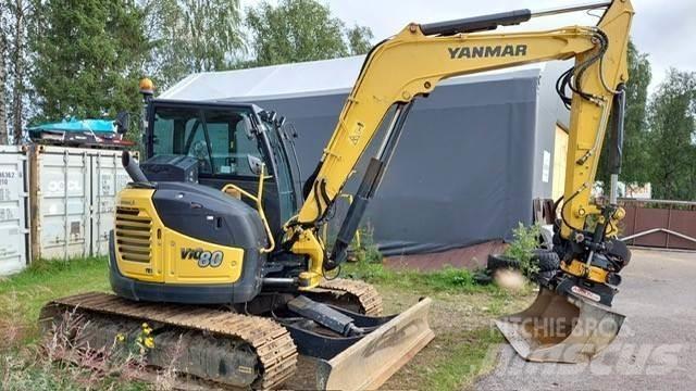 Yanmar Vio 80-1A Средни екскаватори 7т - 12т