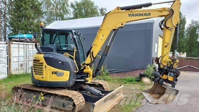 Yanmar Vio 80-1A Средни екскаватори 7т - 12т