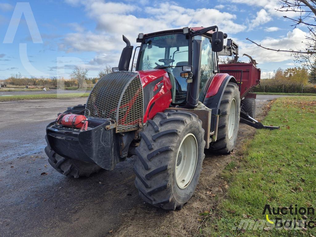 Valtra N114 EH Форуардери