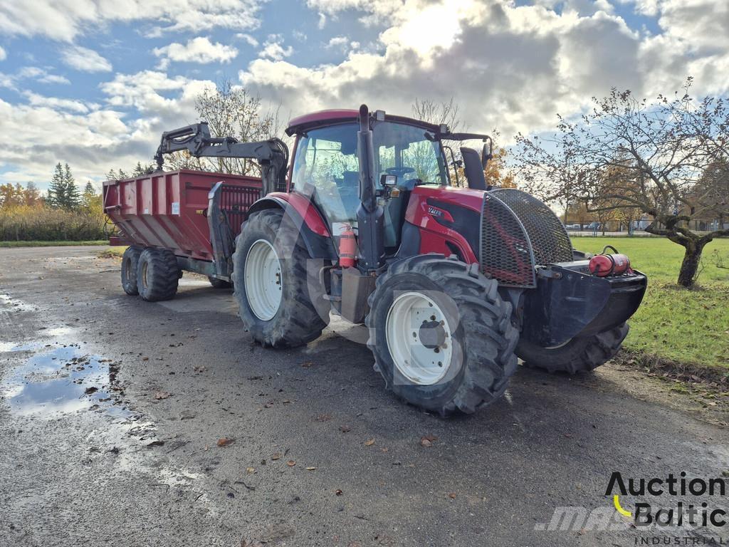 Valtra N114 EH Форуардери