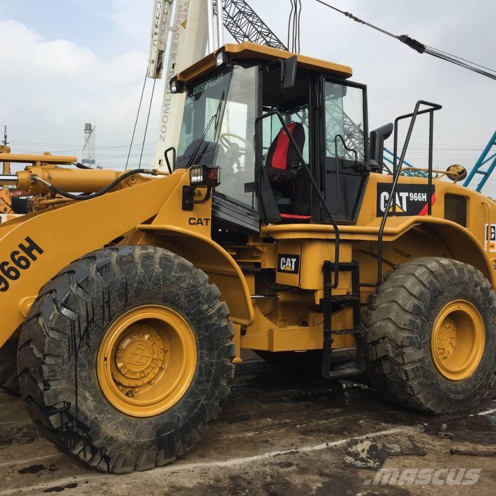 CAT 966H Колесни товарачи