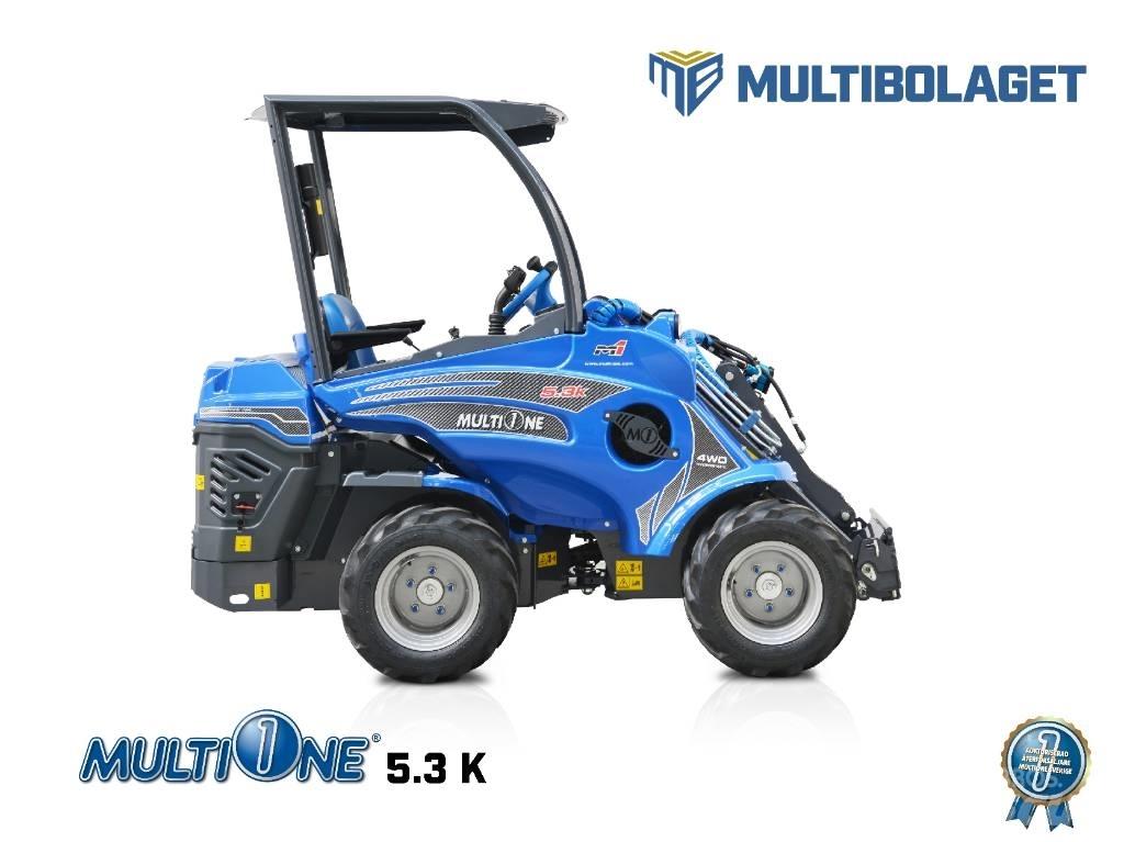 MultiOne 5.3 K Телескопични товарачи за селското стопанство