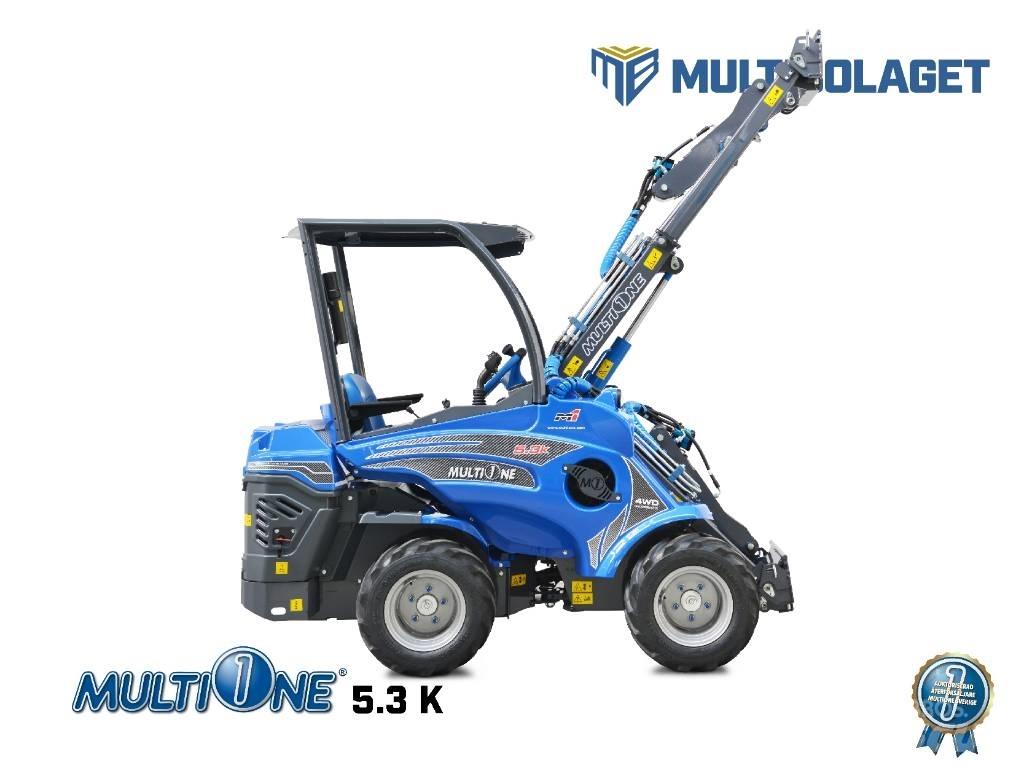 MultiOne 5.3 K Телескопични товарачи за селското стопанство