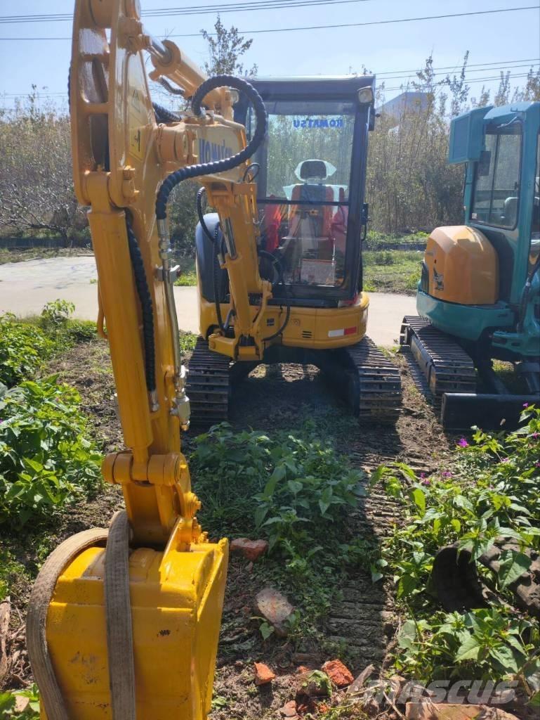 Komatsu PC 30 MR Мини екскаватори < 7 т