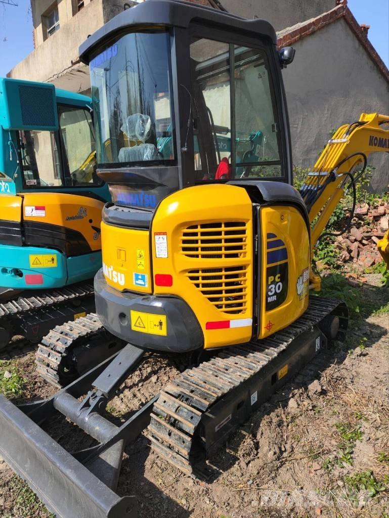 Komatsu PC 30 MR Мини екскаватори < 7 т