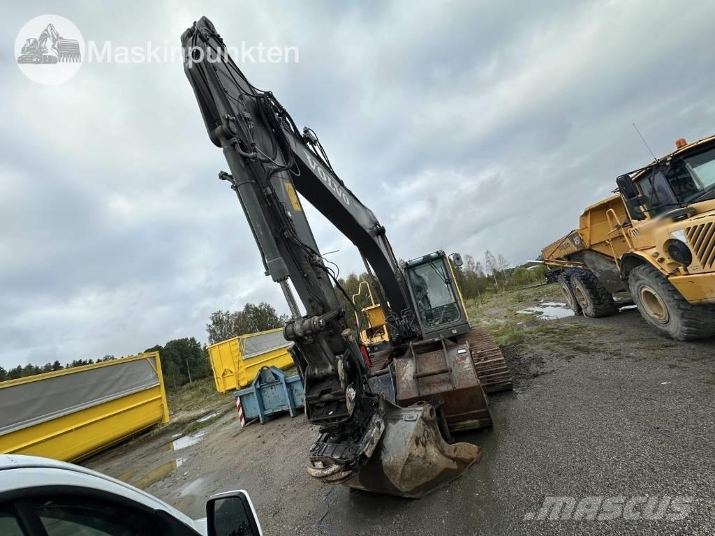 Volvo EC 220 DL Верижен екскаватор