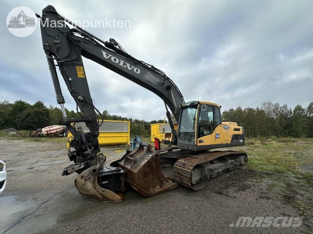 Volvo EC 220 DL Верижен екскаватор