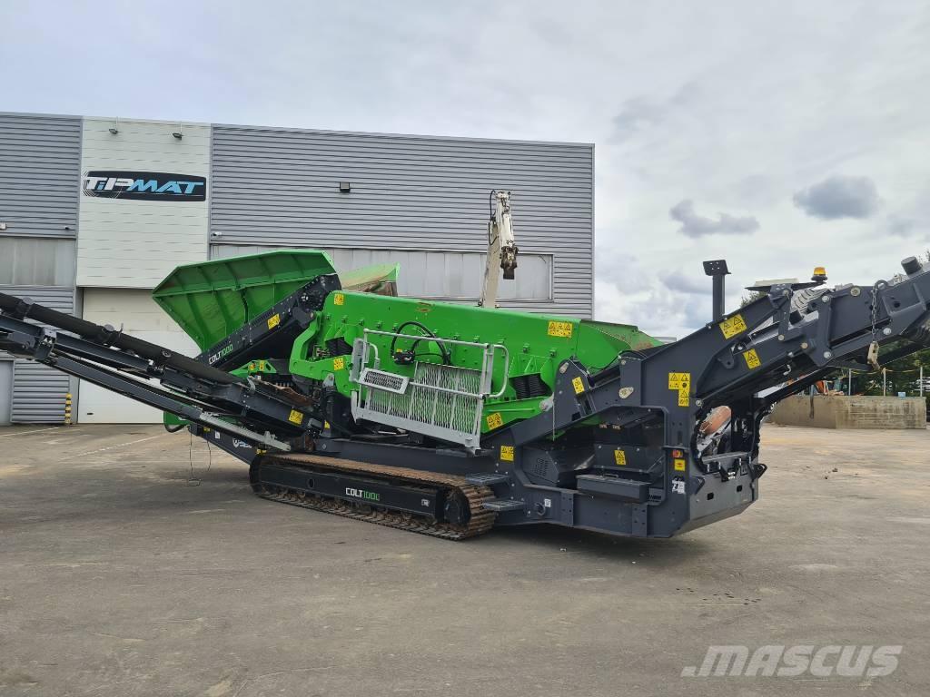 EvoQuip COLT 1000 Мобилни скрийнери
