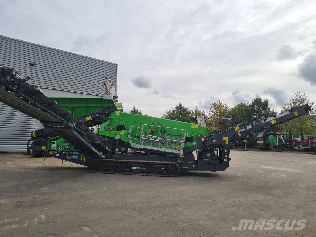 EvoQuip COLT 1000 Мобилни скрийнери
