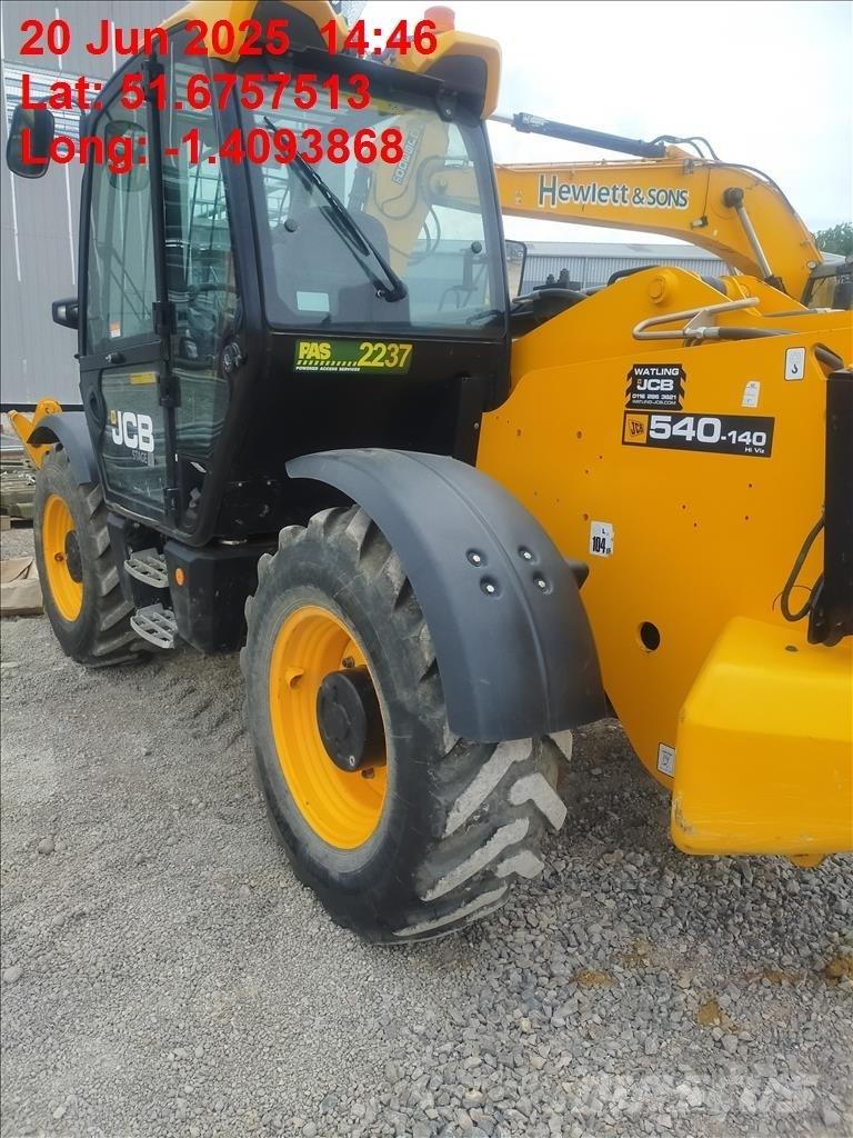 JCB 540-170 Телескопични товарачи