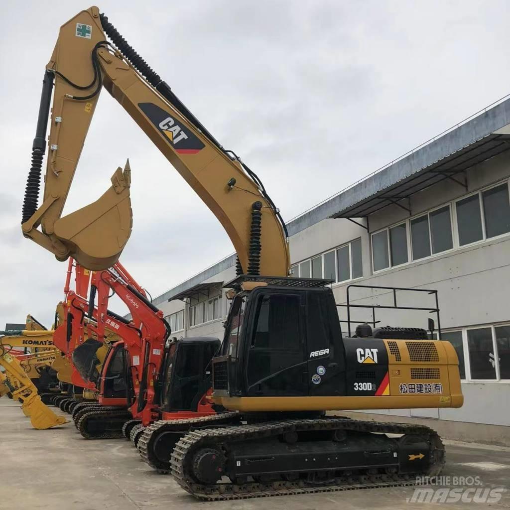 CAT 330D2L Верижен екскаватор