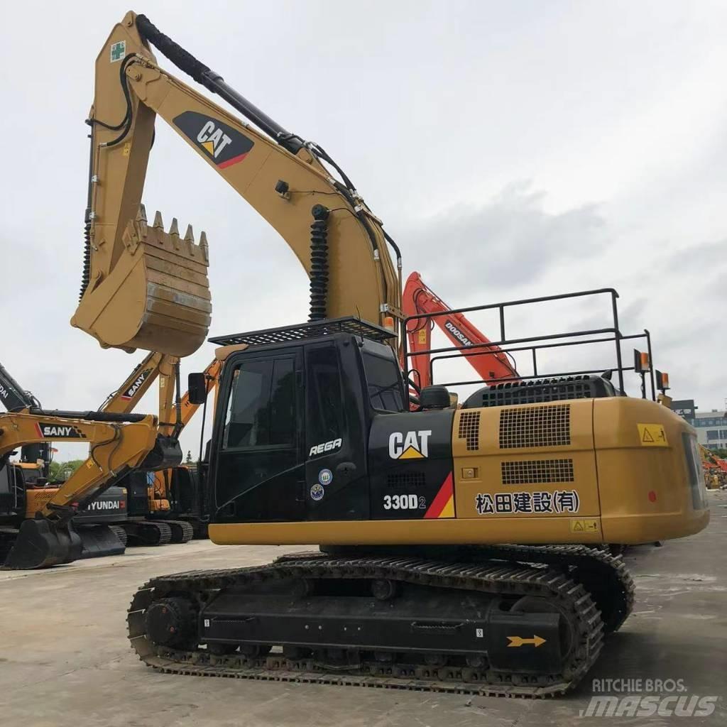 CAT 330D2L Верижен екскаватор