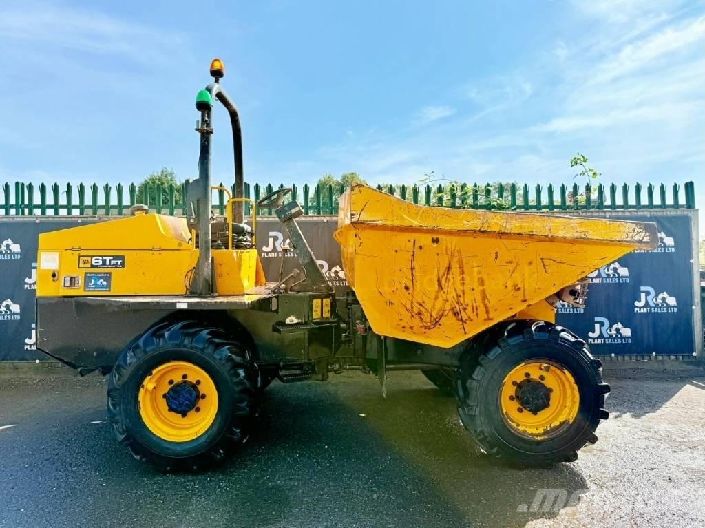 JCB 6 TFT Странични самосвали