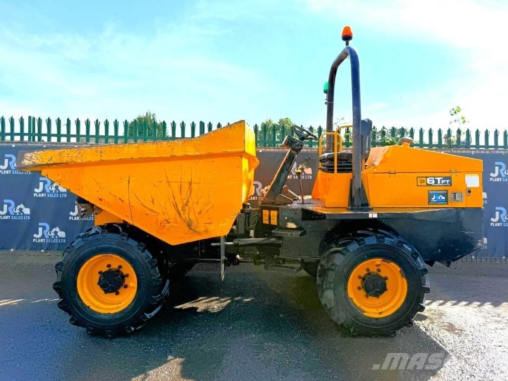 JCB 6 TFT Странични самосвали