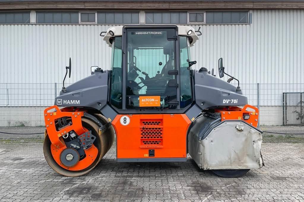 Hamm DV+ 70I VT-S Комбинирани ролки
