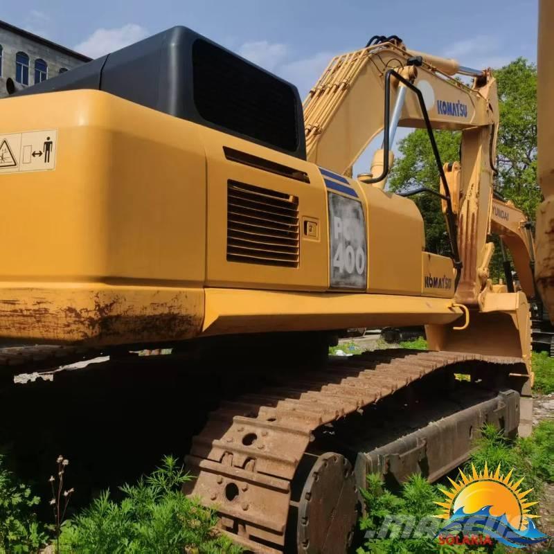 Komatsu PC 400 LC-8 Верижен екскаватор
