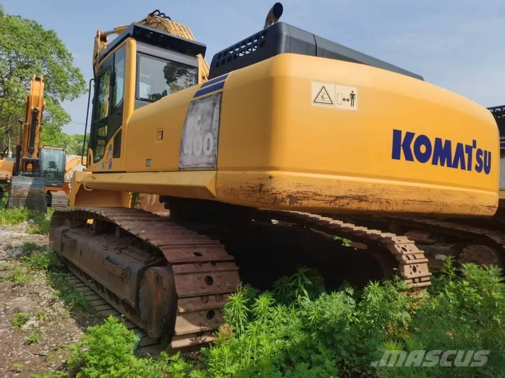 Komatsu PC 400 LC-8 Верижен екскаватор