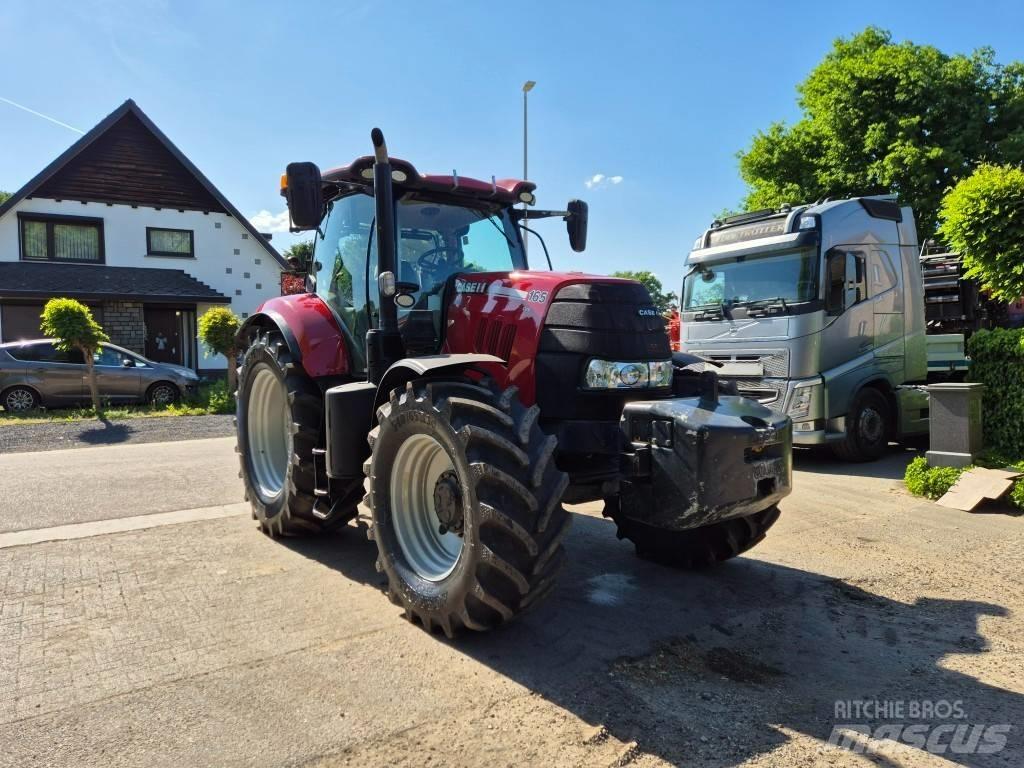 Case IH Puma 165 CVX Трактори