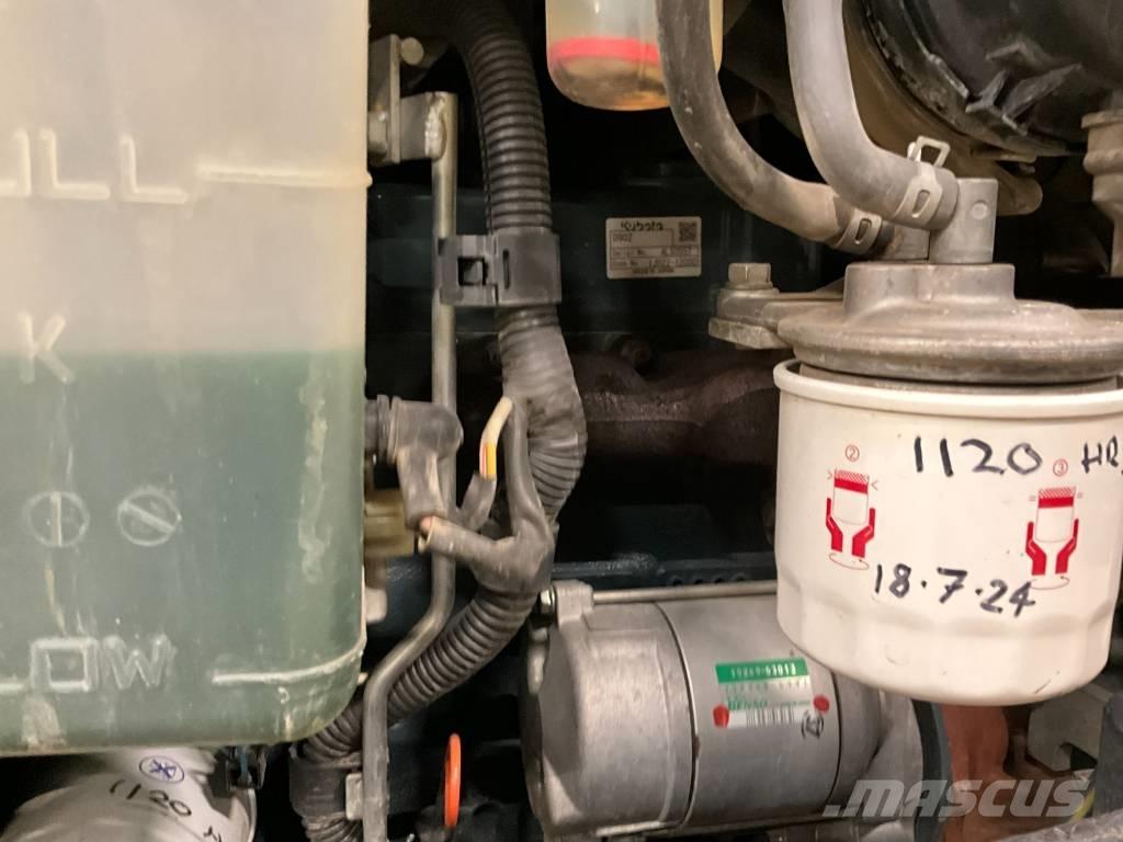 Kubota U 17-3 A Мини екскаватори < 7 т