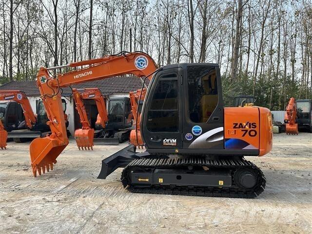 Hitachi ZX70 Верижен екскаватор
