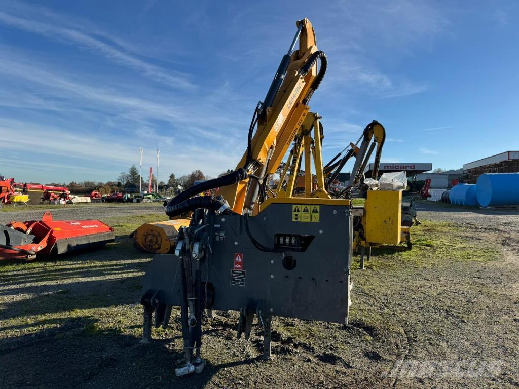 Lagarde Orions 3 S Косачки за монтиране и теглене