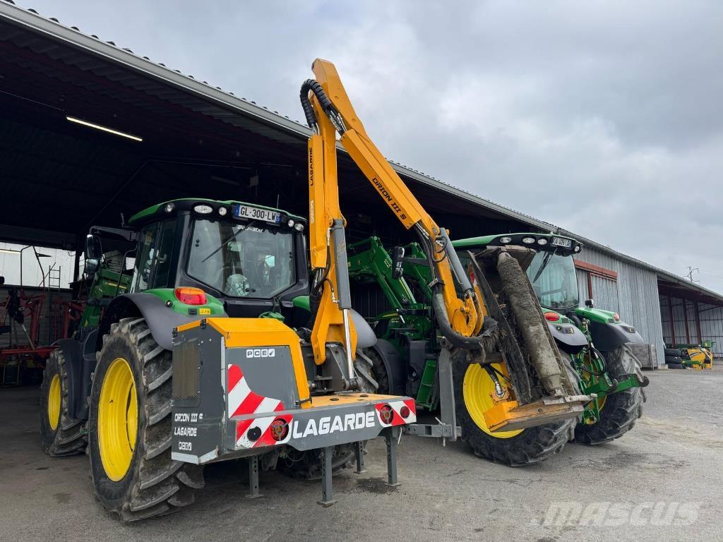 Lagarde Orions 3 S Косачки за монтиране и теглене